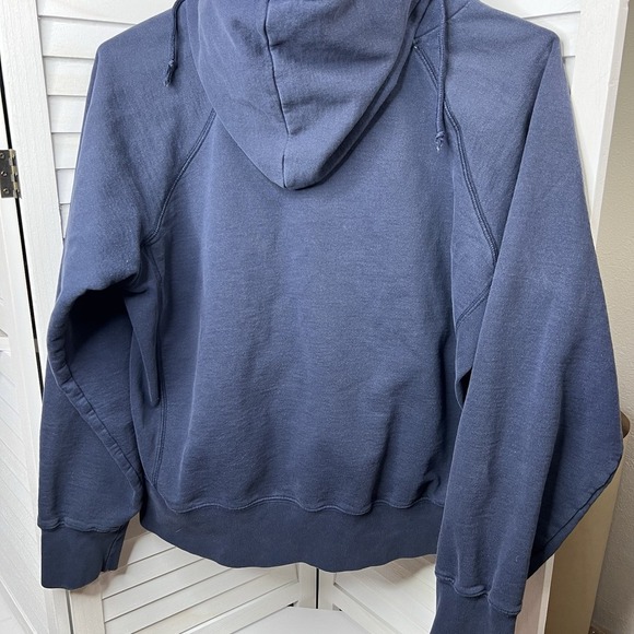 Pure Polaris Men's Hooded Sweatshirt Navy Blue Size XL‎ **PLEASE READ DETAILS - Picture 4 of 8